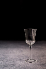 glass of wine