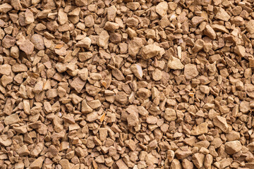 Instant Coffee Full Frame Texture Background