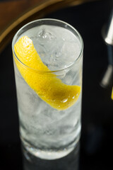 Refreshing Boozy Vodka Soda Cocktail