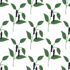 Seamless black pepper