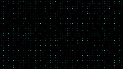 abstract glowing particals back ground 