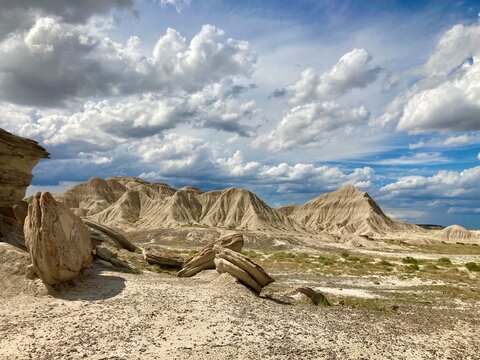 landscape with sky
