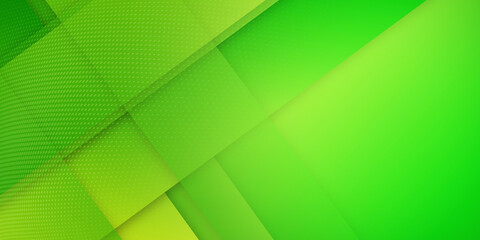 Abstract green gradient geometric shape background with dynamic box rectangle modern corporate concept