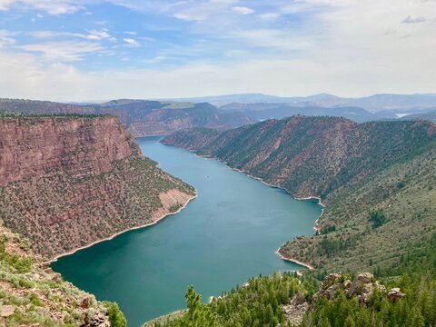 view of the river