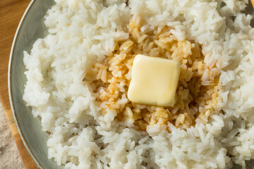 Homemade Japanese Butter Rice