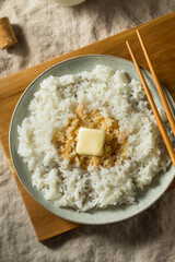 Homemade Japanese Butter Rice