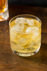 Boozy Refreshing Scotch and Soda