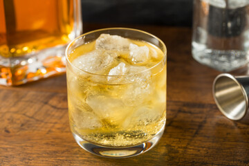 Boozy Refreshing Scotch and Soda