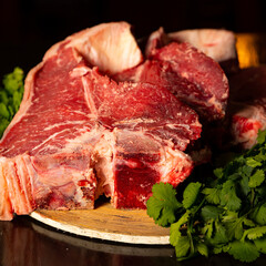 PERFECT PIECE OF TBONE MEAT 