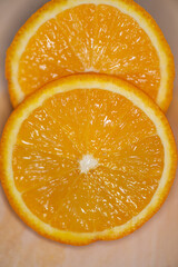 Orange slices