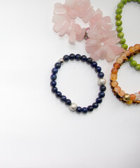 jewelry for women made of semi-precious stones