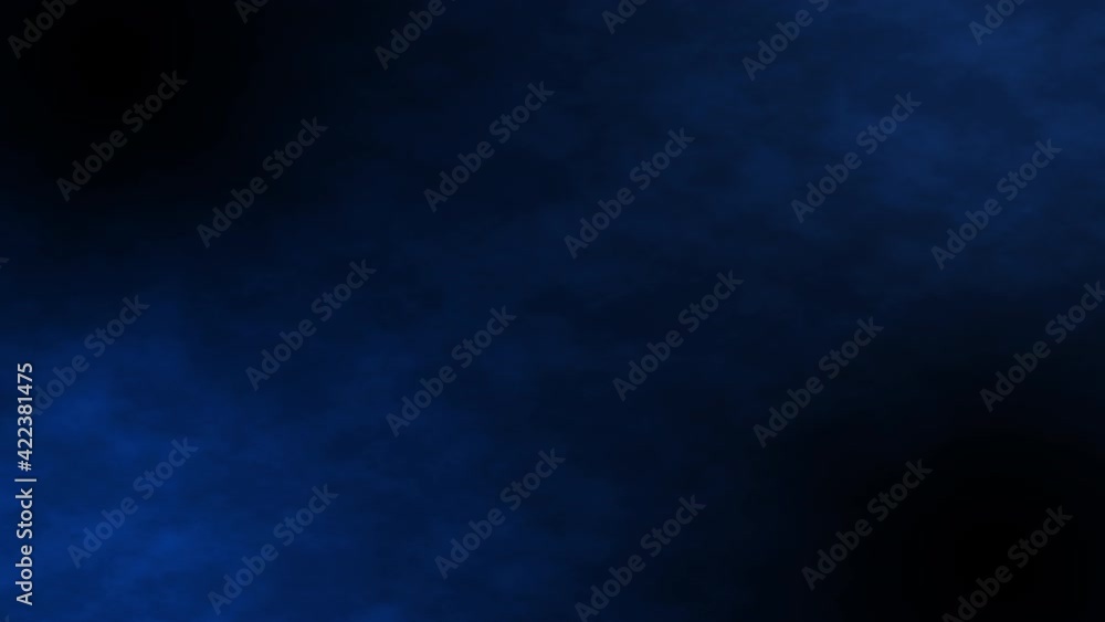 Canvas Prints abstract blue cloud smoke moving from bottom left to top right in slow motion. dynamic smoke, cloud 