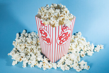 Pop corn and movies