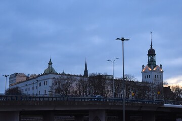 Castle in Polish city Szczecin