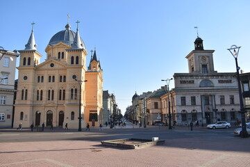 Polish city Lódź