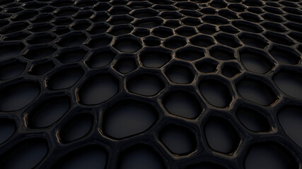 Naklejka premium dark background