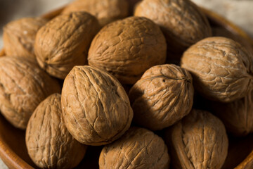 Raw Brown Organic Walnuts