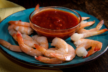 Shrimp Cocktail Appetizer