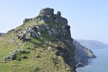 view from the mountain