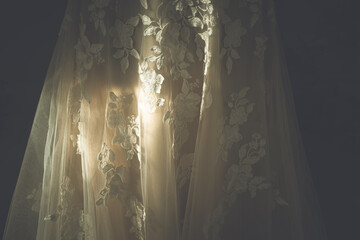 sun rays through window