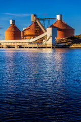 lighthouse in the sea