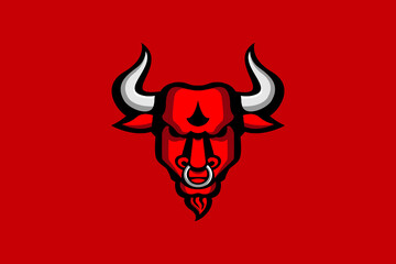  BULL HEAD MASCOT
