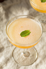 Refreshing Boozy Honeysuckle Cocktail