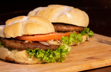 Vegan burguers