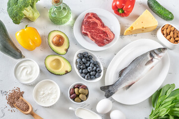Foods for ketogenic diet