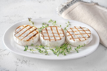 Grilled Camembert