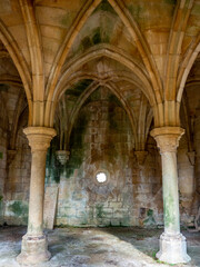 Monastery of Santa Maria de Aguiar  of Figueira de Castelo Rodrigo, Portugal