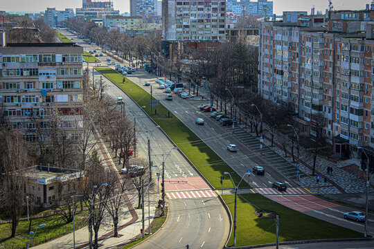 view of the city