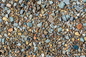 wallpaper and background - mix of rubble, sand and pebble