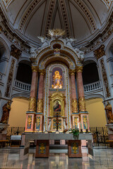 Fototapeta premium Church in the old town of Altea, Alicante, spain