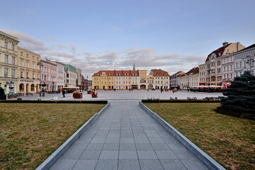 Stary Rynek w Bydgoszczy. - obrazy, fototapety, plakaty