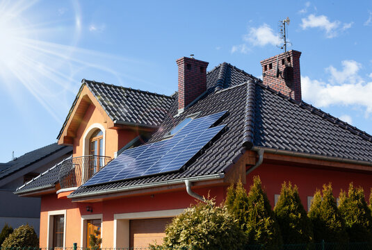 Solar panel, photovoltaic, alternative electricity source - concept
