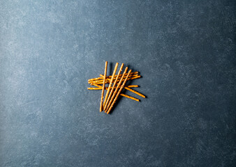 salz sticks on stone table