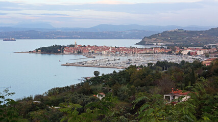 Fototapeta premium Slovenia Izola Coast