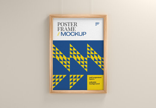 Frame Poster Mockup