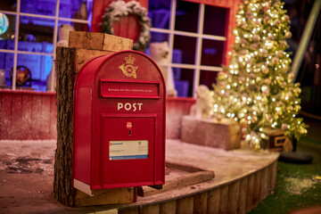 A store inside of a building