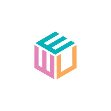EWU design hexagon shape
