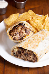 burritos de carne