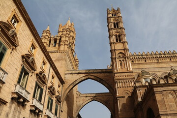 Cathedral Maria Santissima Assunta in Palermo, Sicily Italy