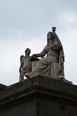 Obraz premium The Church of the Great Mother of God, Turin - Italy