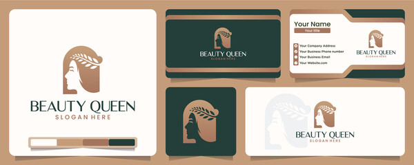 beauty queens, women, for companies in the field of beauty, trademarks, logo design inspiration