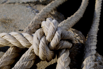 knot on a rope