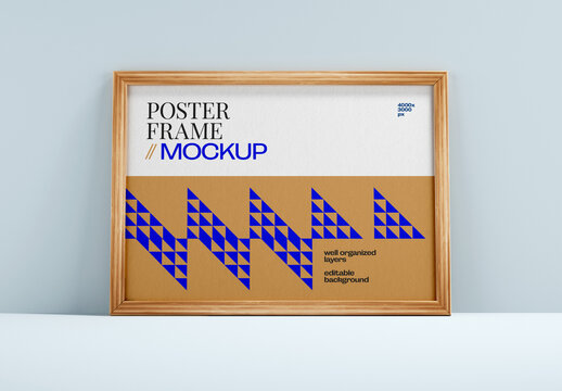 Frame Poster Mockup