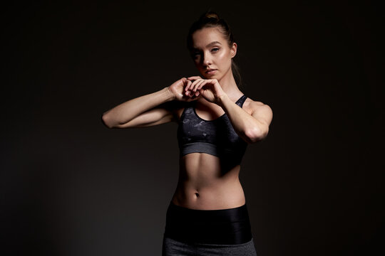 Women in the gym