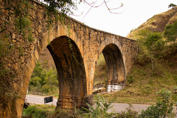 Fototapeta premium old stone bridge