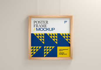 Frame Poster Mockup